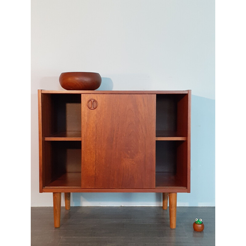 Vintage teak highboard Danish 1960