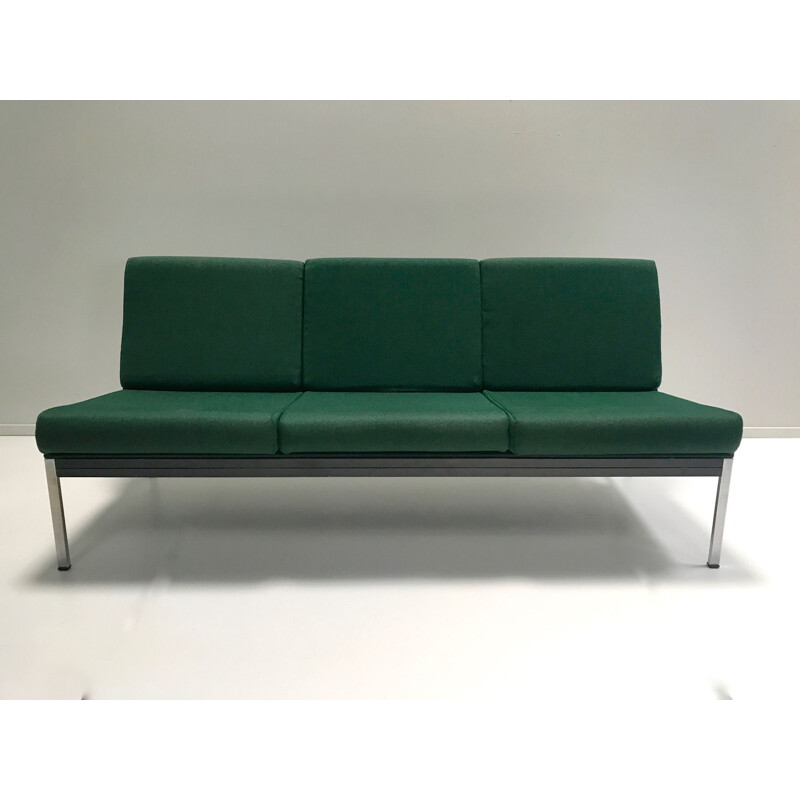 Vintage 3-seater sofa model 1741 by Coen de Vries for Gispen 1960