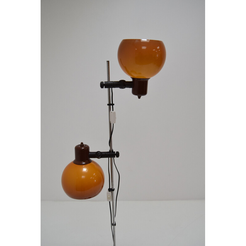 Vintage adjustable floor lamp, Czechoslovakia 1960