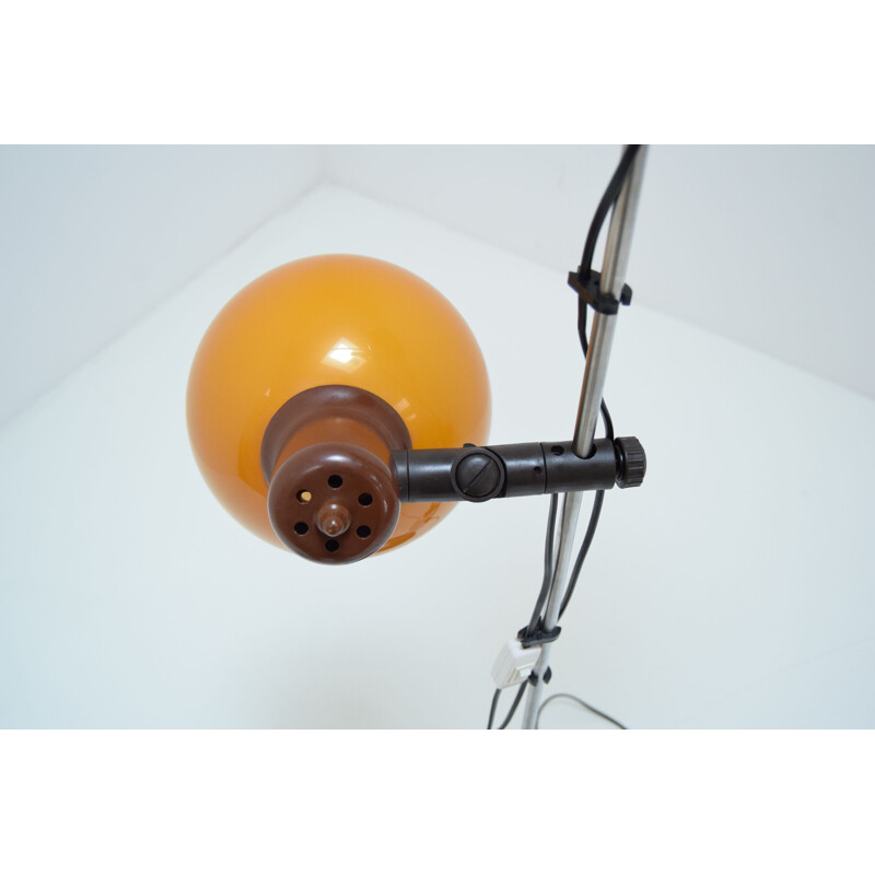 Vintage verstelbare vloerlamp, Tsjechoslowakije 1960