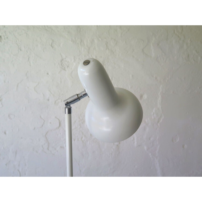 Vintage floor lamp with adjustable spotlight Danish