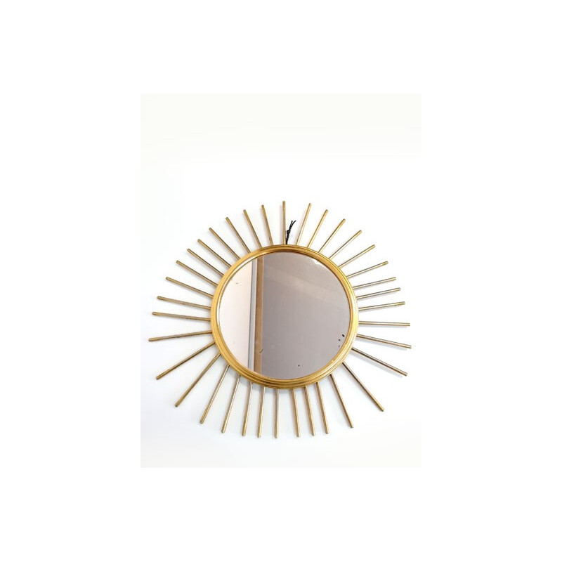 Vintage mirror sun - 1960s