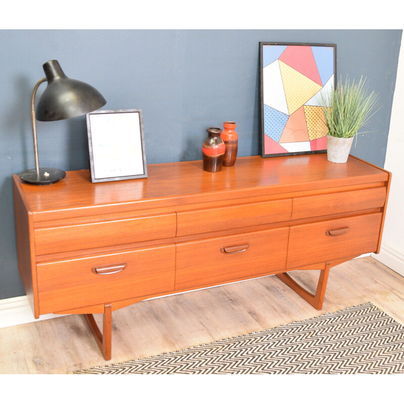 Vintage teak sideboard William and Lawrence 1960