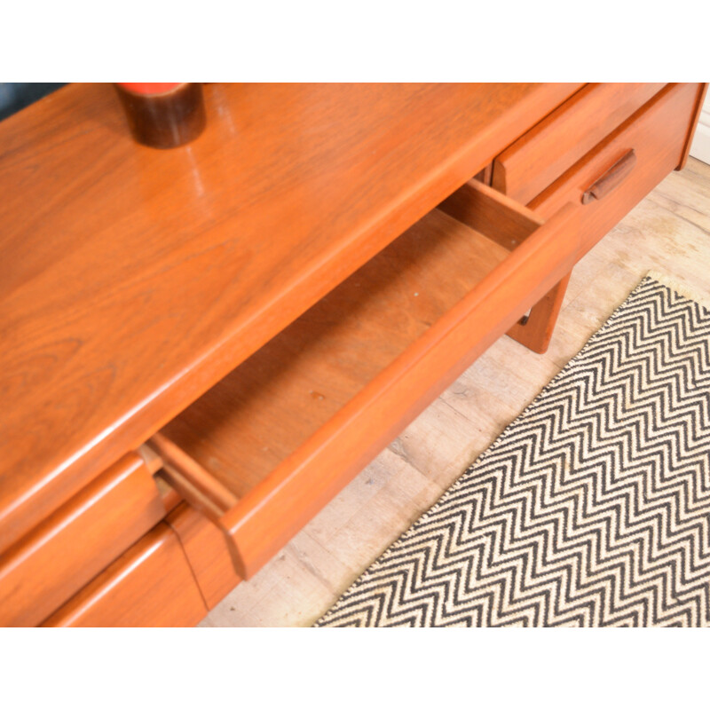 Vintage teak sideboard William and Lawrence 1960