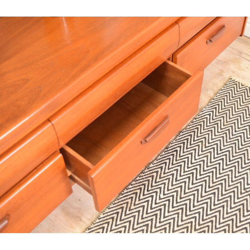 Vintage teak sideboard William and Lawrence 1960