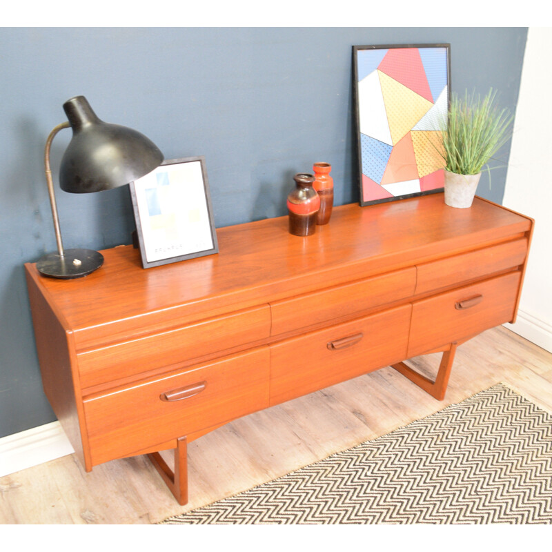 Vintage teak sideboard William and Lawrence 1960