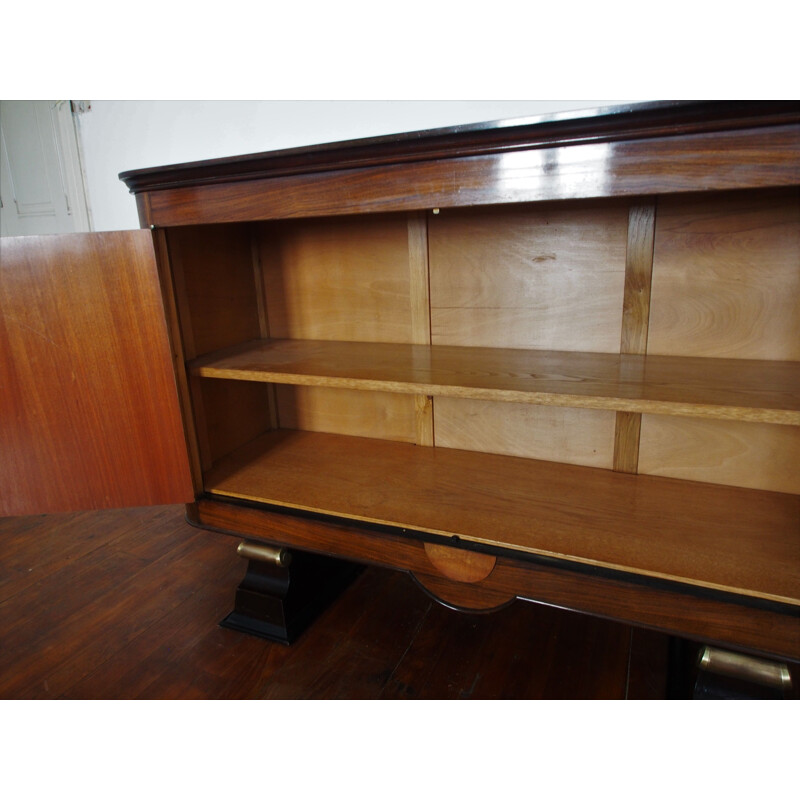 Vintage rosewood highboardArt Deco