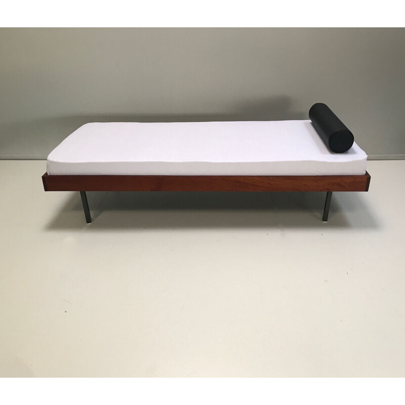 Vintage Teak daybed Achilles by Rawi Winschoten Netherlands 1950s