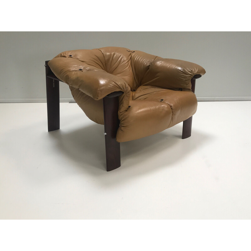 Vintage MP-129 armchair by Percival Lafer for Lafer S.A. 1960s