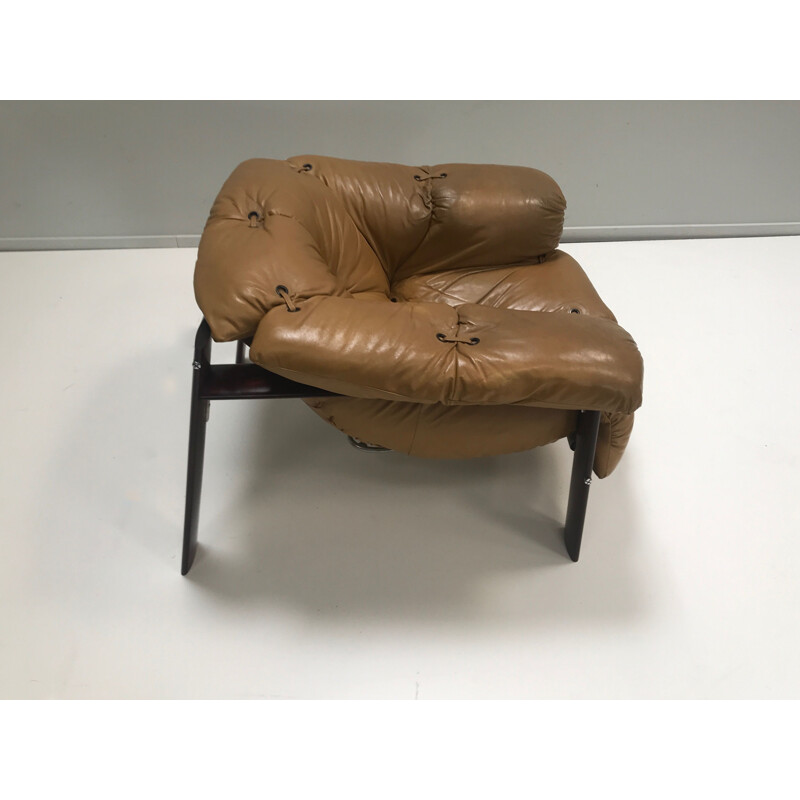 Vintage MP-129 armchair by Percival Lafer for Lafer S.A. 1960s
