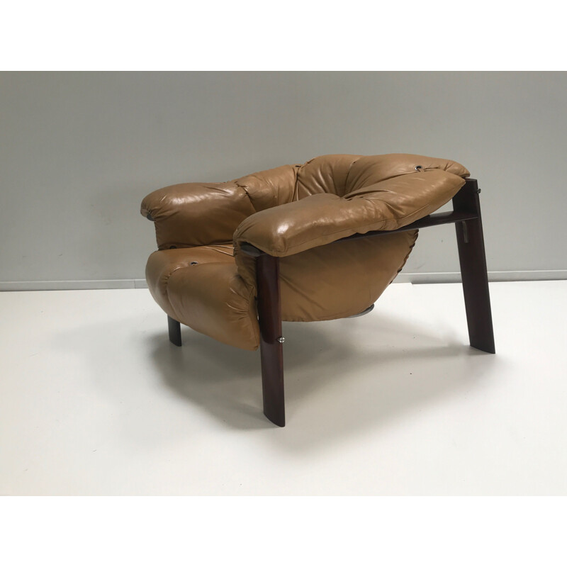 Vintage MP-129 armchair by Percival Lafer for Lafer S.A. 1960s