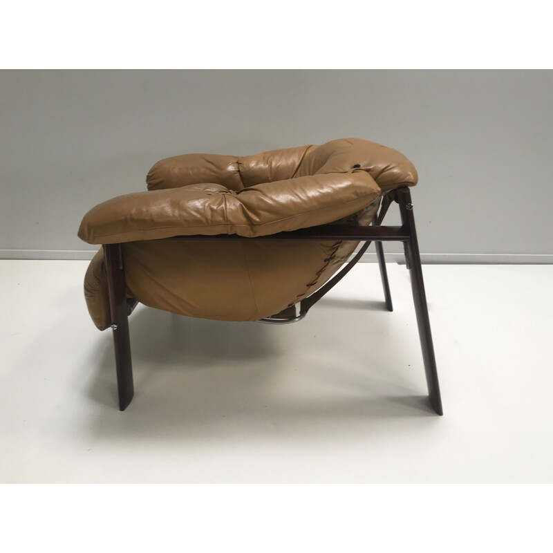 Vintage MP-129 armchair by Percival Lafer for Lafer S.A. 1960s