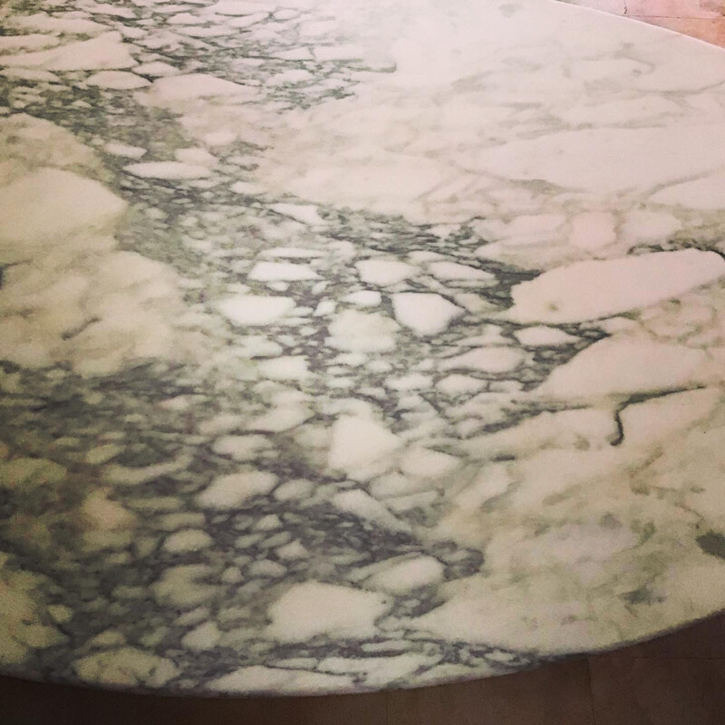 Table vintage marbre Knoll Florence