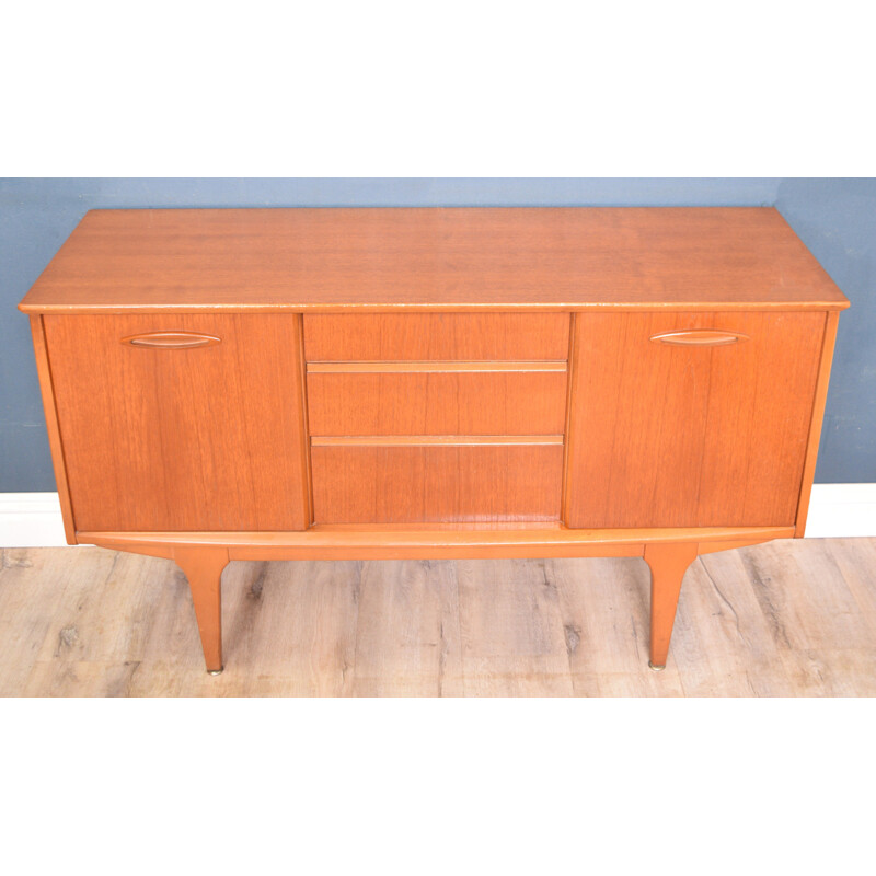 Short vintage Teak  Jentique Sideboard Cabinet 1960s