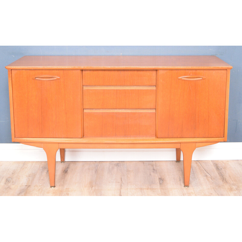 Short vintage Teak  Jentique Sideboard Cabinet 1960s