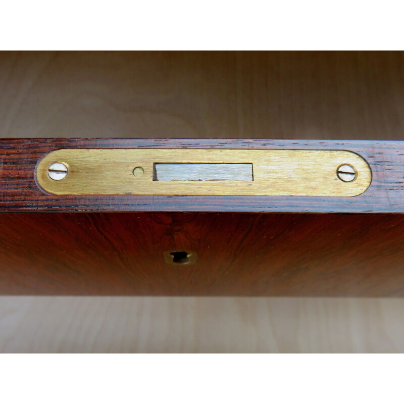 Vintage rosewood chest of drawers Denmark 1960