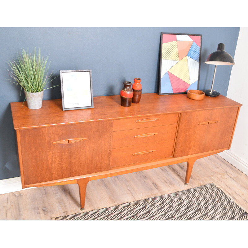 Vintage Sideboard  Teak Jentique Cabinet 1960s