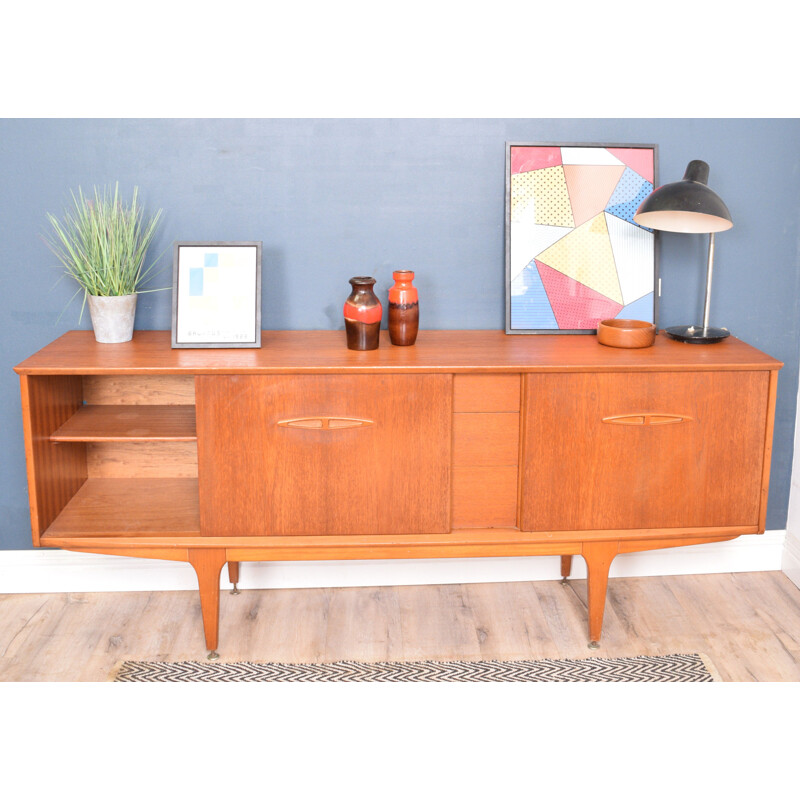 Vintage Sideboard  Teak Jentique Cabinet 1960s