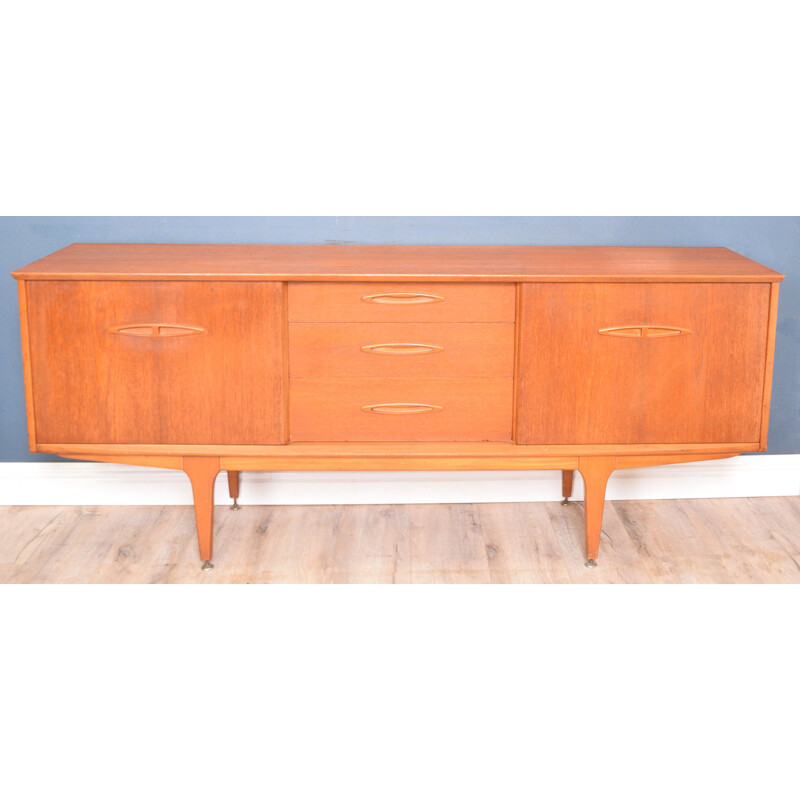 Vintage Sideboard  Teak Jentique Cabinet 1960s