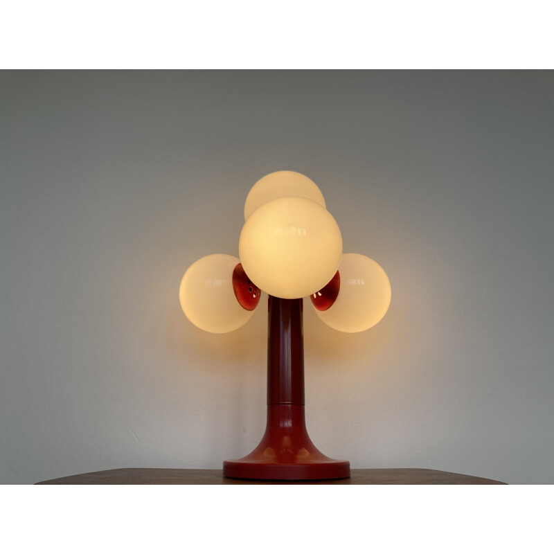 Lampe de table vintage Spoutnik Atom 1970