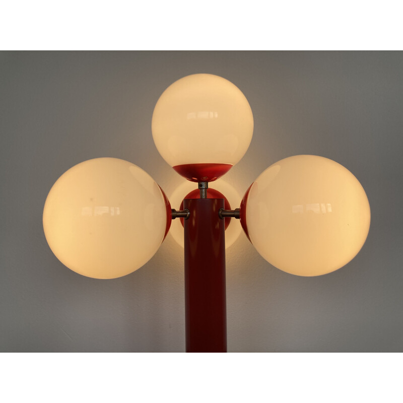 Lampe de table vintage Spoutnik Atom 1970