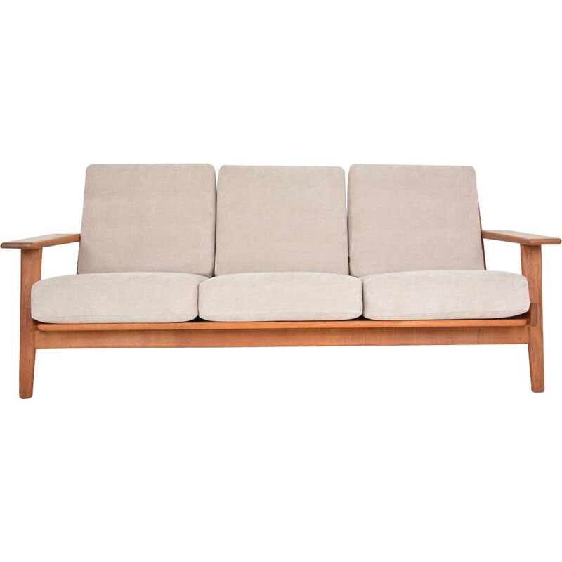 Vintage Sofa by Hans Wegner for Getama Denmark 1950