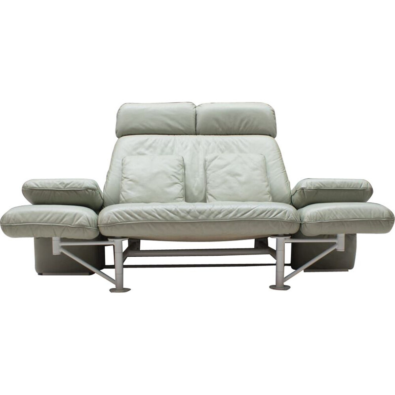 Vintage-Sofa Model Trio von Jochen Hoffmann für Franz Fertig 1980