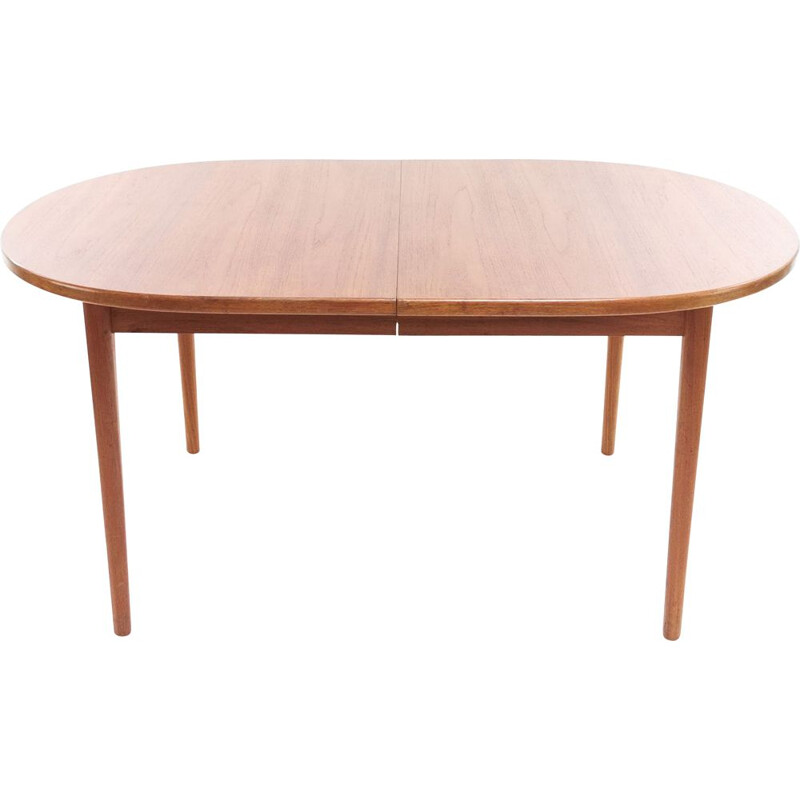 Vintage teak extension table by Nils Jonsson for Troeds 1970