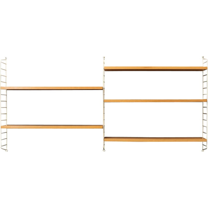 Système d'étagères Vintage String, de Nisse Strinning 1960