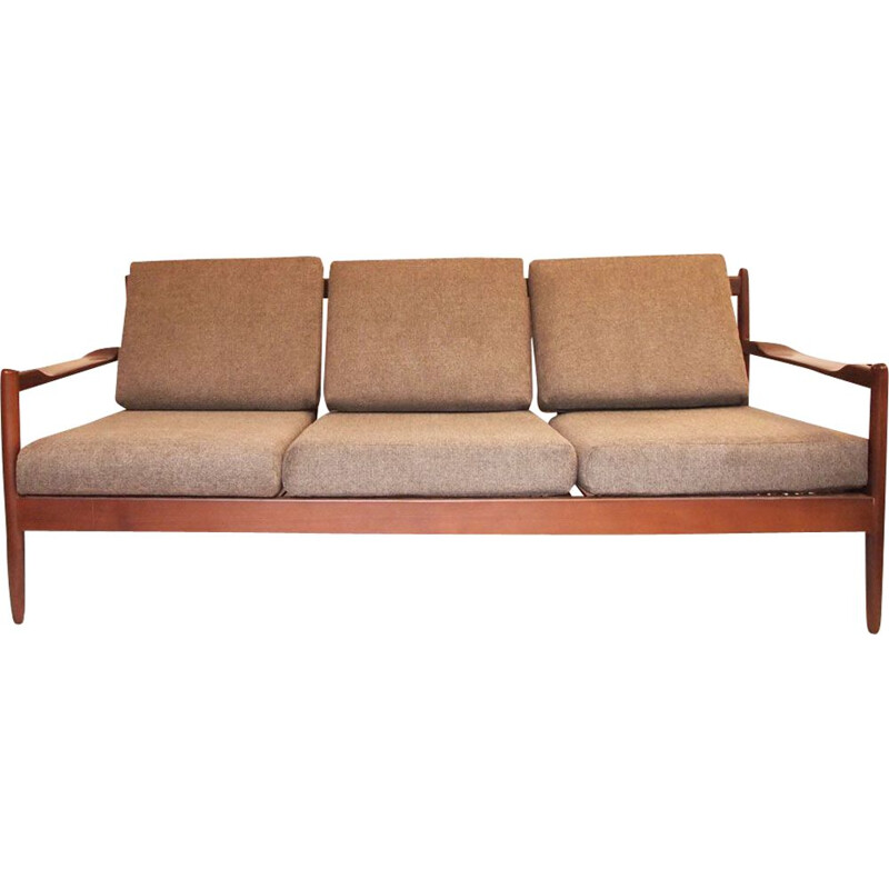 Vintage scandinavian danish 1960 sofa bed