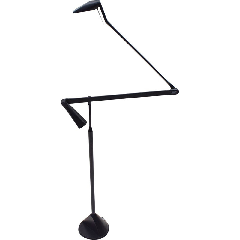 Lámpara de pie Zelig vintage de Walter Monici para Lumina 1990