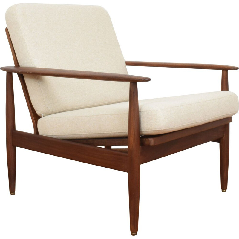 Vintage teak armchair Denmark,1960