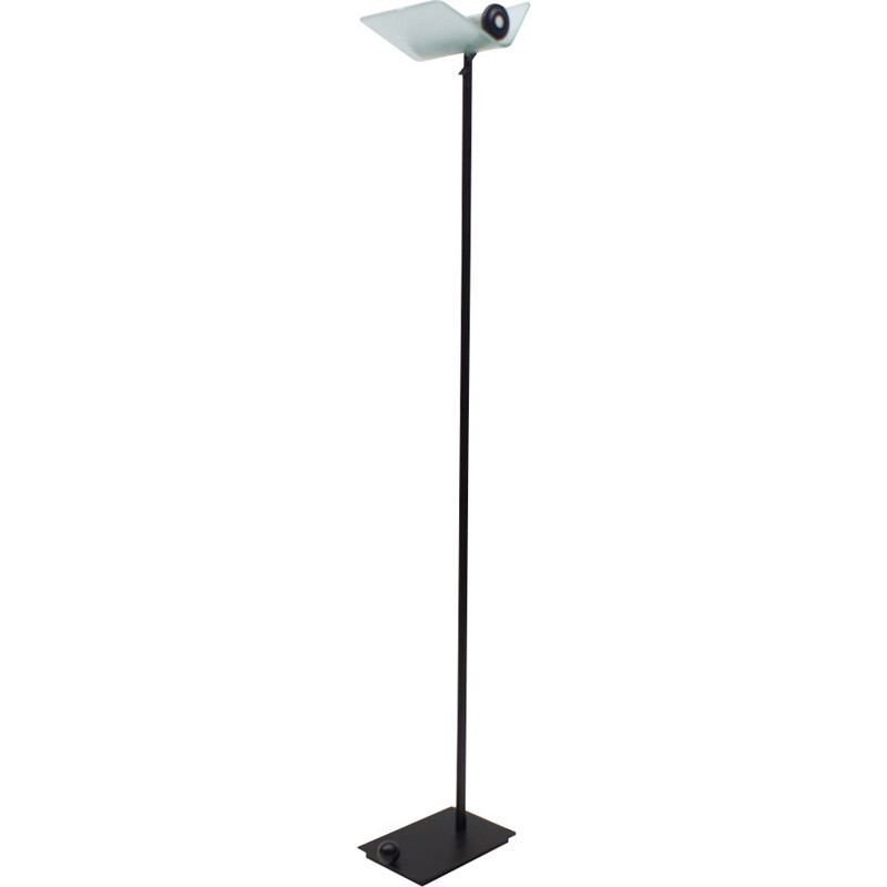 Vintage Floor Lamp Model Rediquadri-Terre de Lamperti, Italy 1980