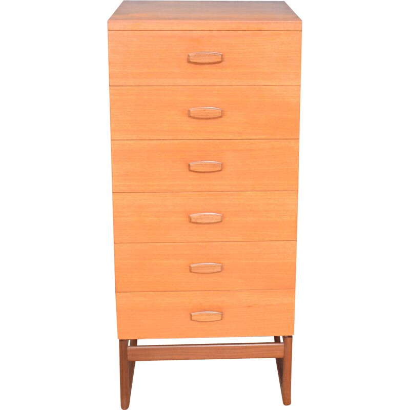 Large vintage teak chest of drawers G Plan 1960