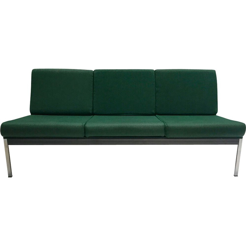 Vintage 3-seater sofa model 1741 by Coen de Vries for Gispen 1960