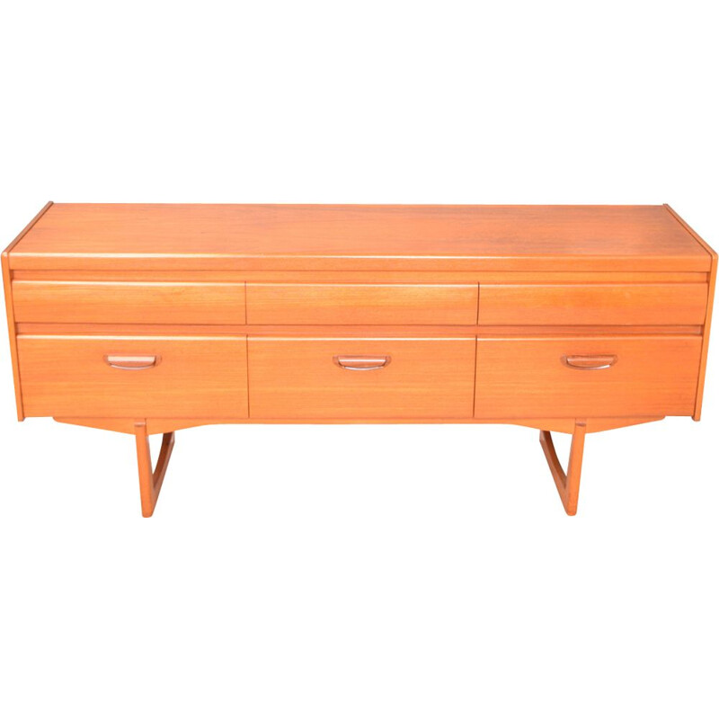 Vintage teak sideboard William and Lawrence 1960