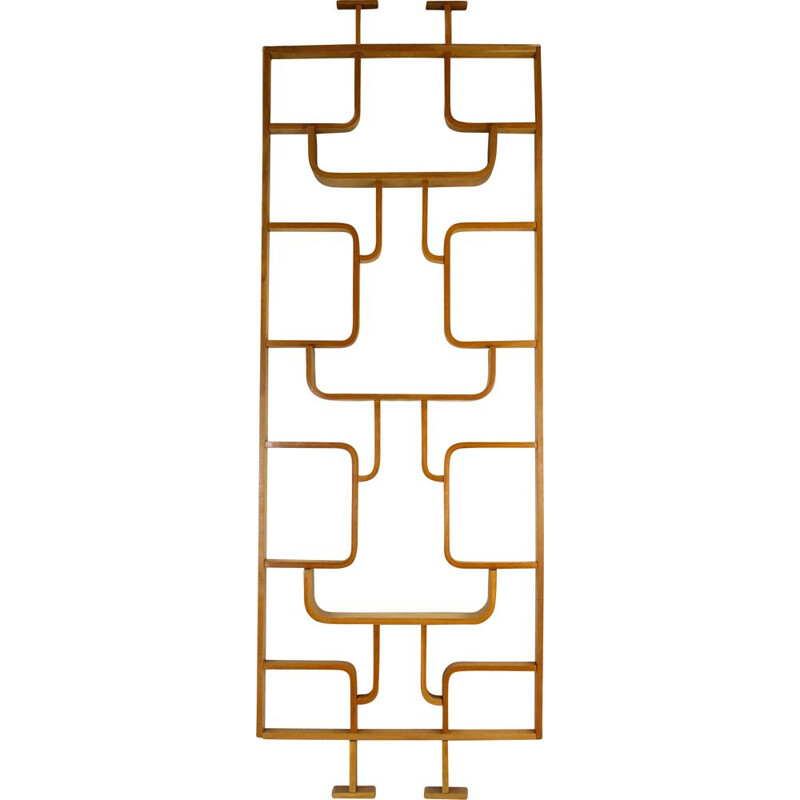 Vintage room divider por Ludvik Volak para Drevopodnik Holesov 1960