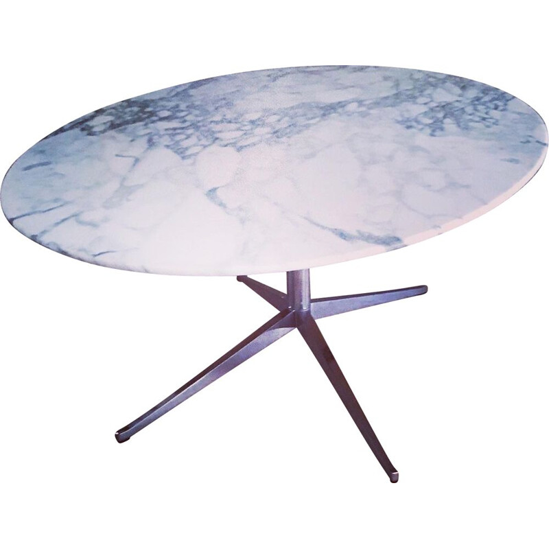 Vintage marble table Knoll Florence