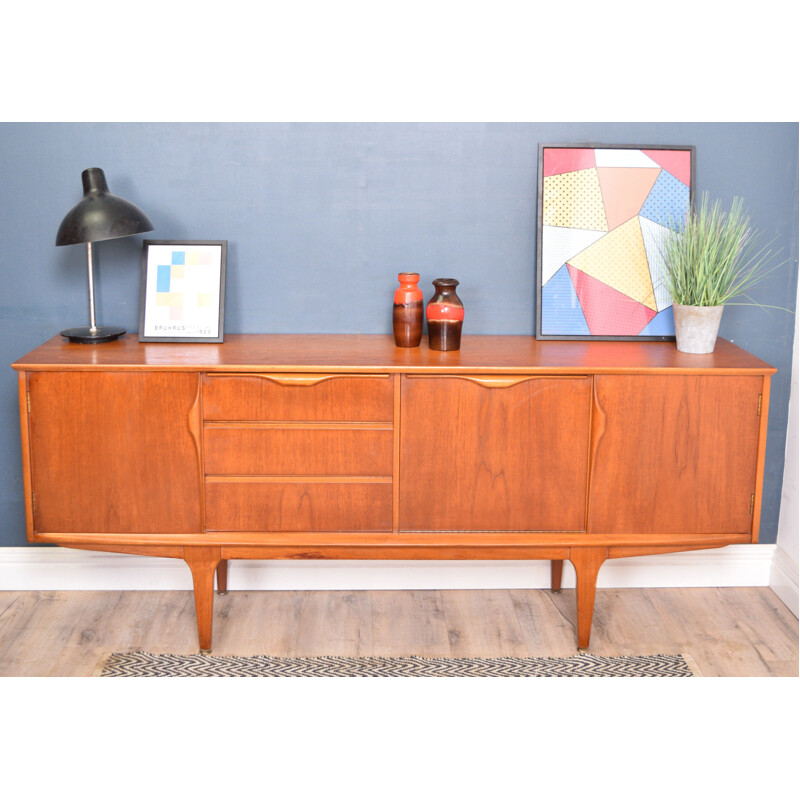 Vintage Teak Jentique Sideboard Cabinet 1960s