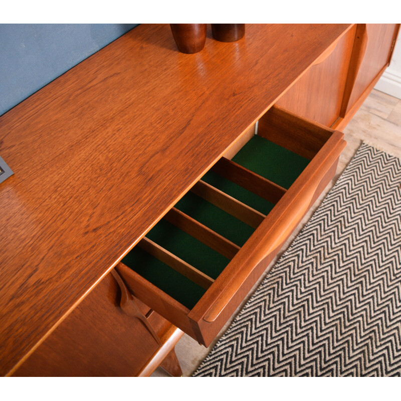 Vintage Teak Jentique Sideboard Cabinet 1960s