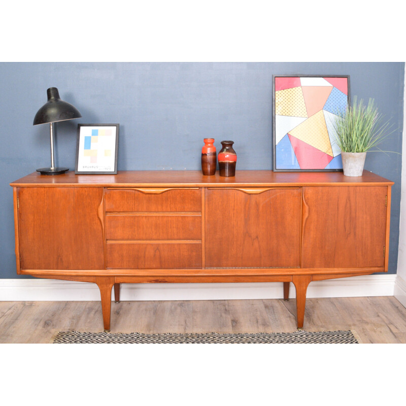 Vintage Teak Jentique Sideboard Cabinet 1960s