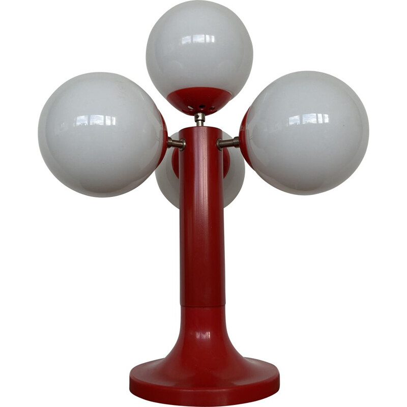 Lampe de table vintage Spoutnik Atom 1970