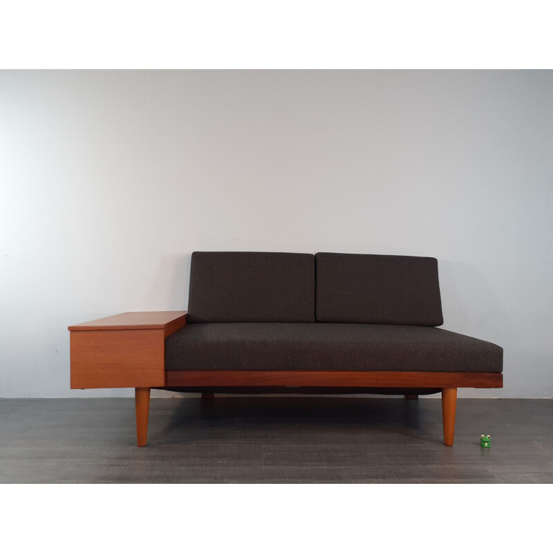 Vintage Norwegian 2 daybeds lounge set by Ekornes Svane, 1960