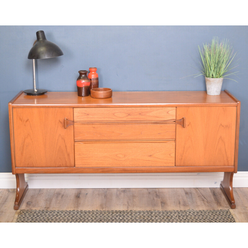 Vintage Teak  Austinsuite Sideboard Cabinet 1960s