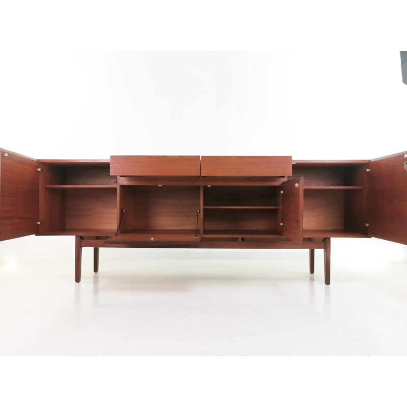 Vintage British Teak Sideboard by BCM, 1960s