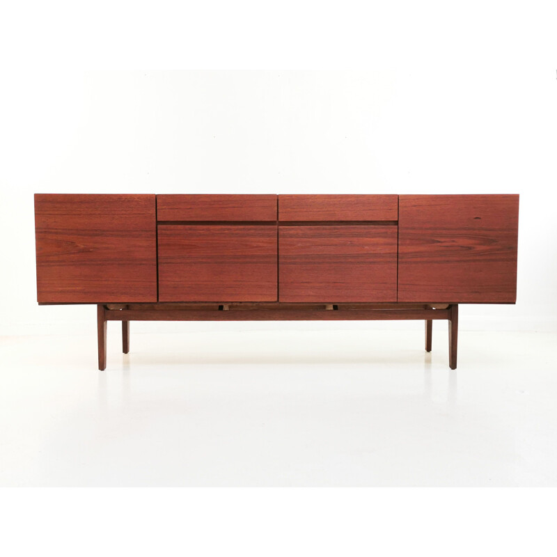 Vintage British Teak Sideboard by BCM, 1960s