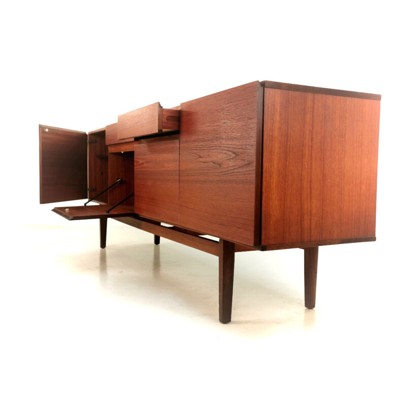 Vintage British Teak Sideboard by BCM, 1960s