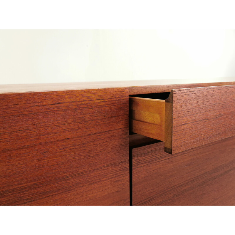 Vintage British Teak Sideboard by BCM, 1960s