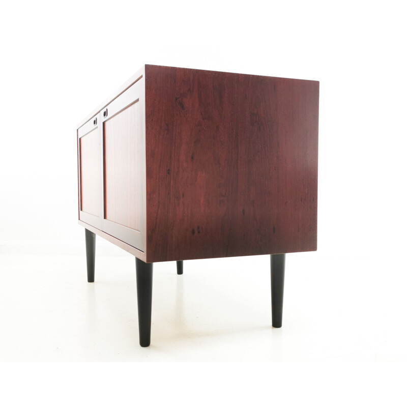 Mid Century Rosewood Vintage Sideboard, Sejling Skabe Danish 1970s 