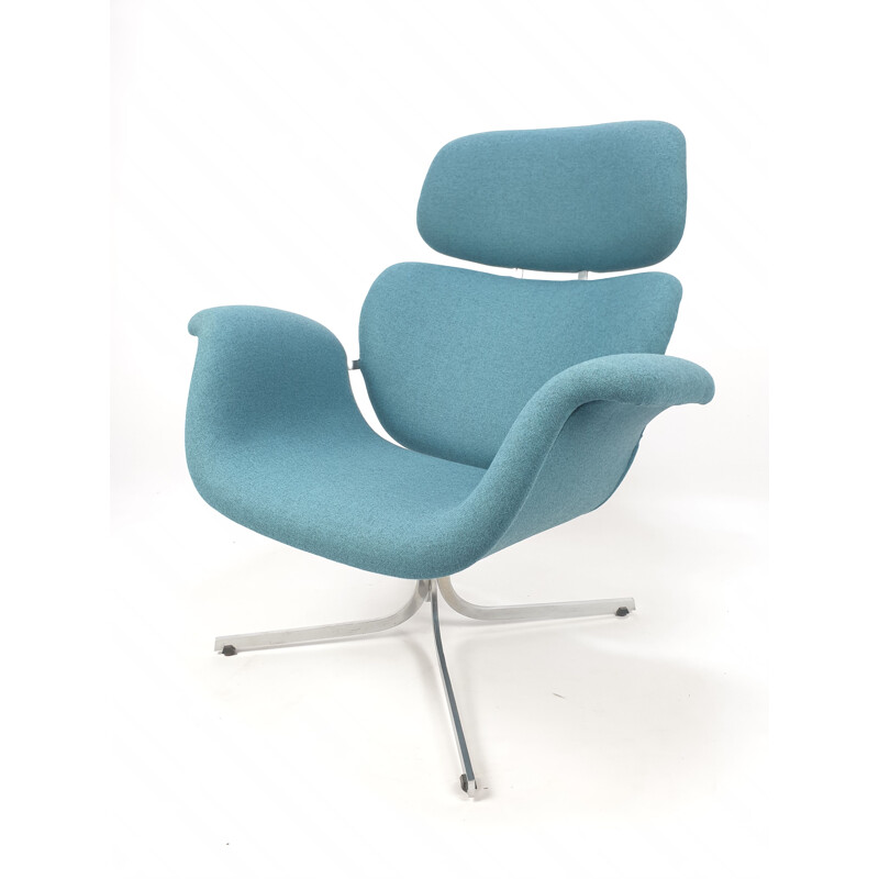 Vintage Big Tulip Armchair by Pierre Paulin for Artifort, 1960s